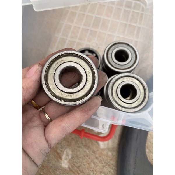 Vòng bi bãi cũ, bạc đạn nghĩa địa 6200, 6201, 6202, 6203, 6204, 6205 hai nắp