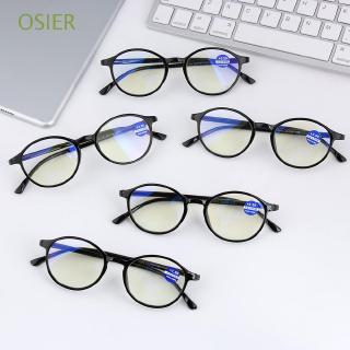 OSIER Classic TR90 Readers Glasses Round Frame Antifatigue Reading Glasses