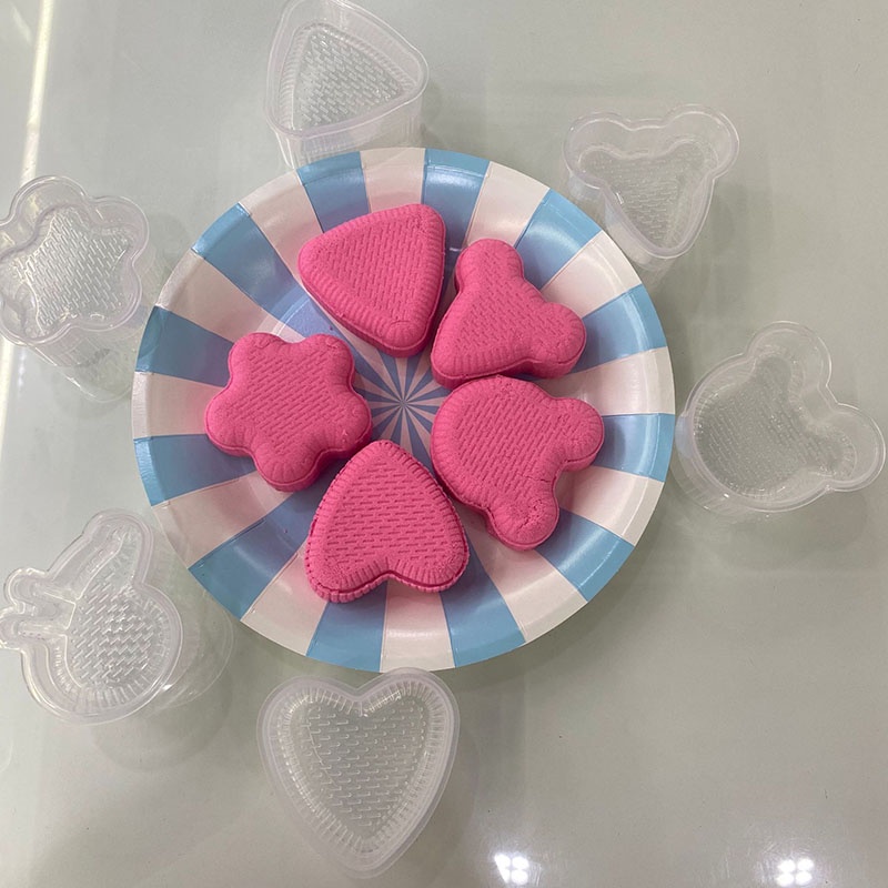 Bộ khuôn làm cơm nắm sushi kiểu Nhật Bản chuyên dùng cho bé