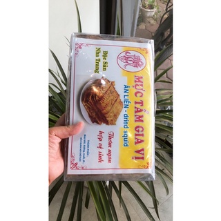 Mực cán tẩm vị