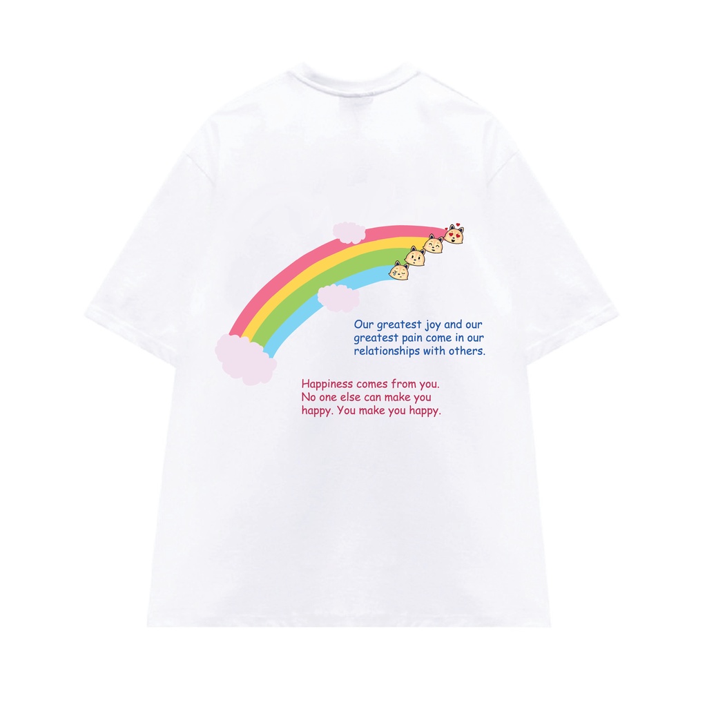TARBO TEE EMOJI ÁO THUN TAY NGẮN NAM NỮ Outfit Cotton 4 Chiều Local Brand