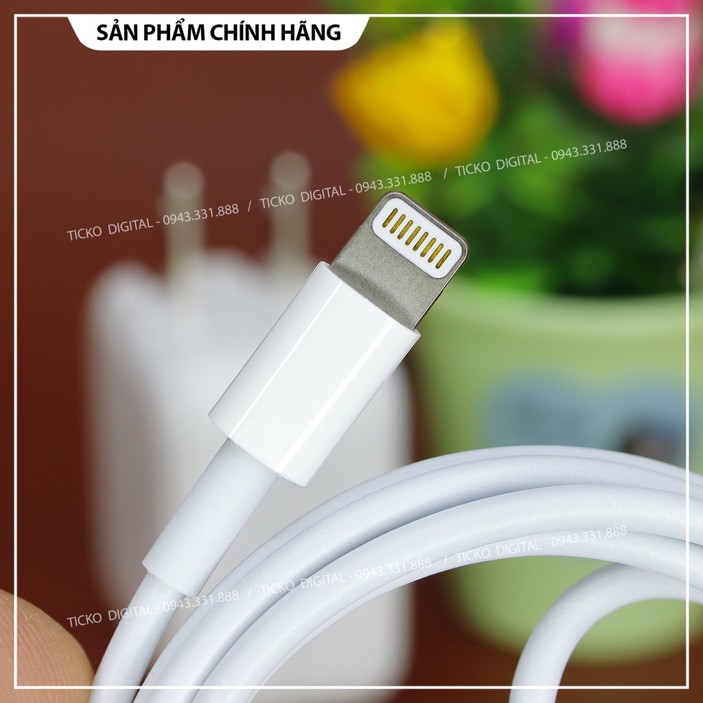 Bộ Sạc 12W Zin 100% Theo Máy | Hàng New Seal|  Sạc Cực Nhanh Không Nóng Máy Không Chai Pin | BH 12 Tháng Lỗi 1 Đổi 1.