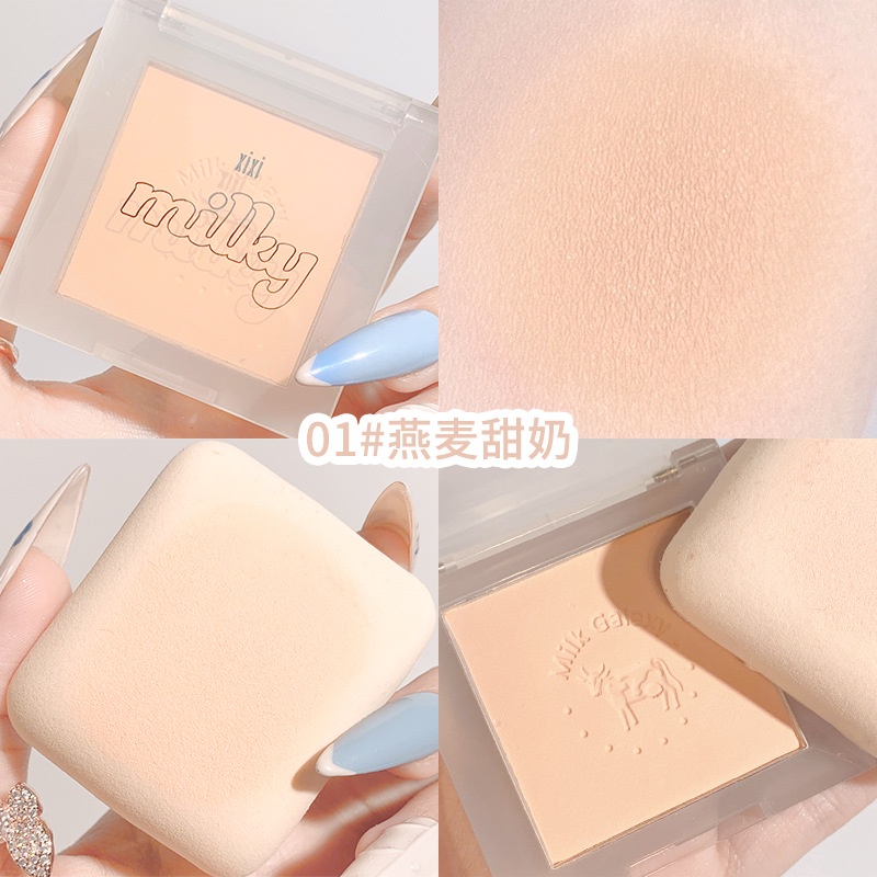 Phấn Má Hồng MILKY GALAXY SOFT MIST BLUSH nội địa trung 4g