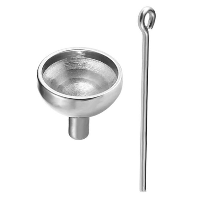 Phễu Mini Bằng Thép Không Gỉ Làm Trang Sức