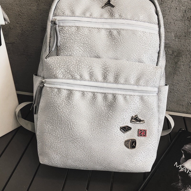 Balo NI.KE Jordan AJ Bag Flying Outdoor Sports - Bảo Hành khóa kéo trọn đời - chống nước tốt - có ngăn chưa laptop 15,6"