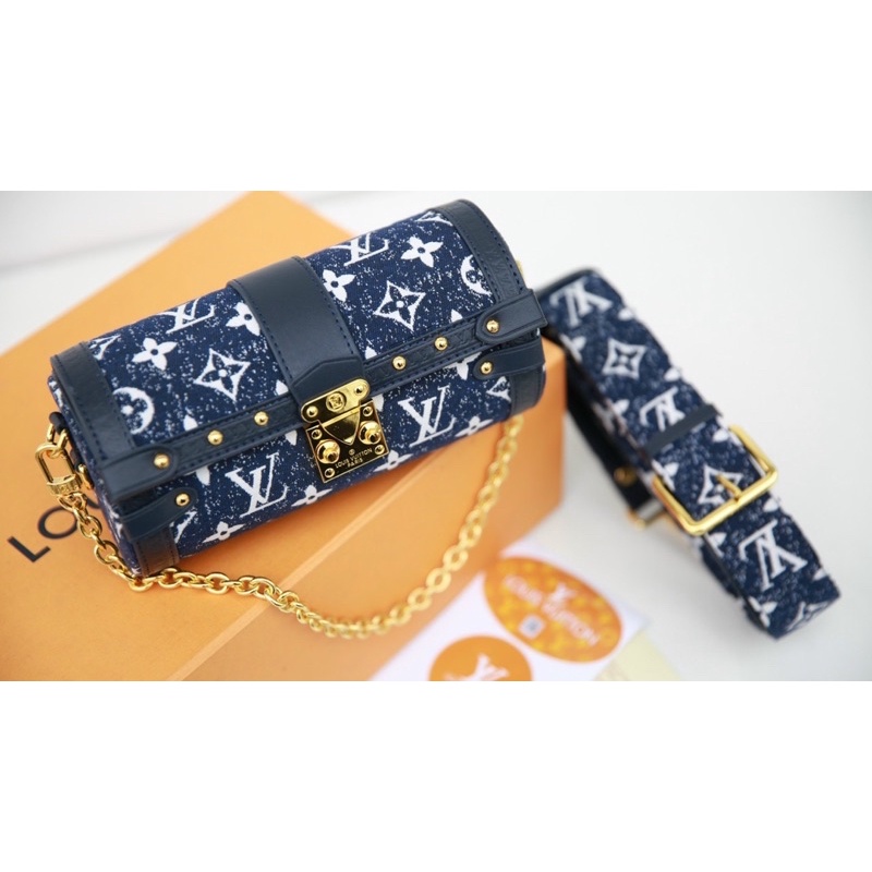 Túi Lv Papillion Trunk