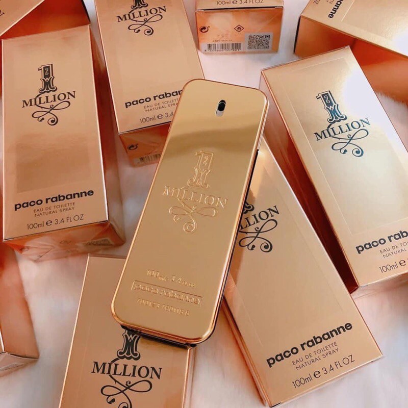 Nước Hoa Nam Paco Rabanne One million edt