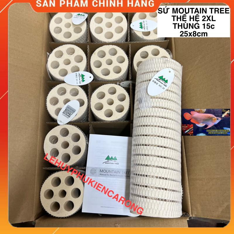 Sứ Củ Sen Thế Hệ 2 Mountain Tree -Size 25cm x 8cm