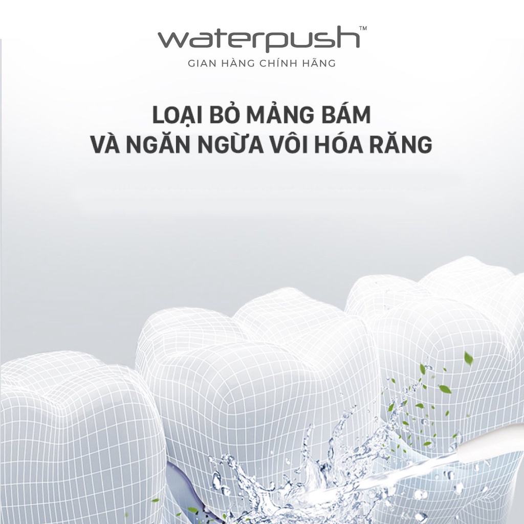 Máy tăm nước cao cấp WaterPush 2203 - Áp lực mạnh -  Thiết kế tinh tế - 1 đổi 1 trong 12 tháng