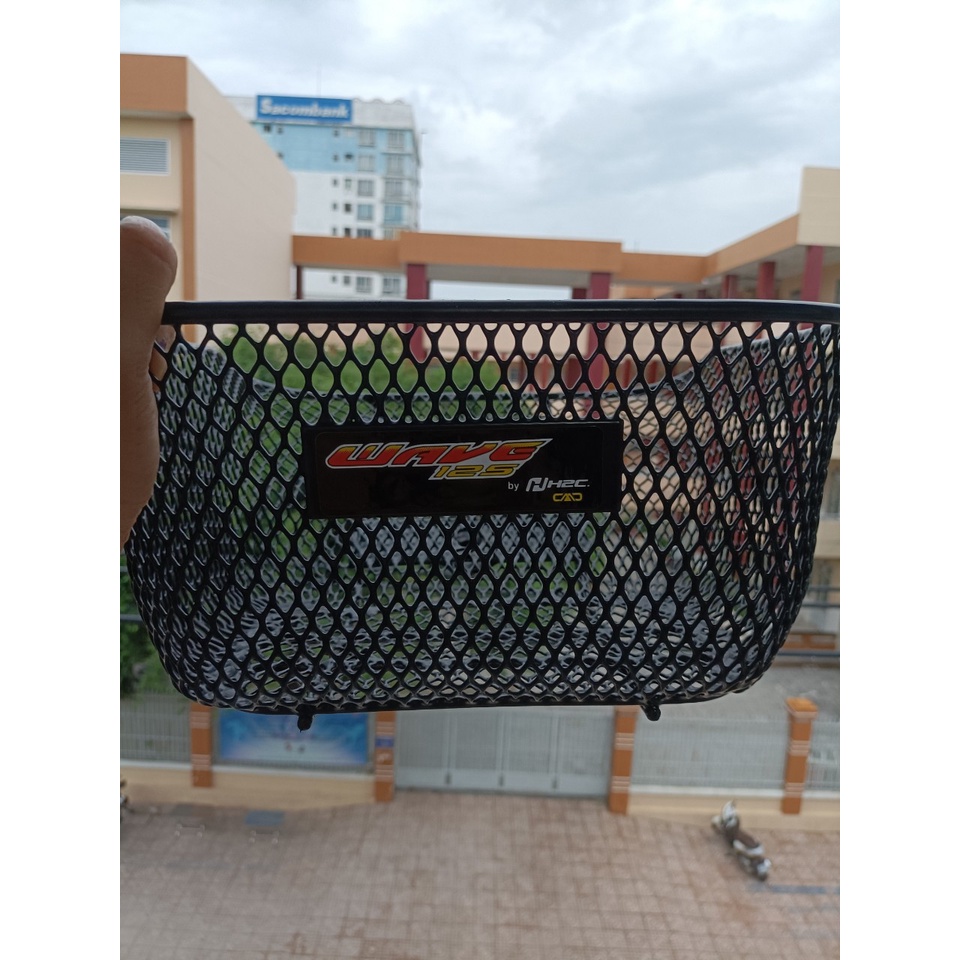 Rổ trước Wave Thái có nắp đậy