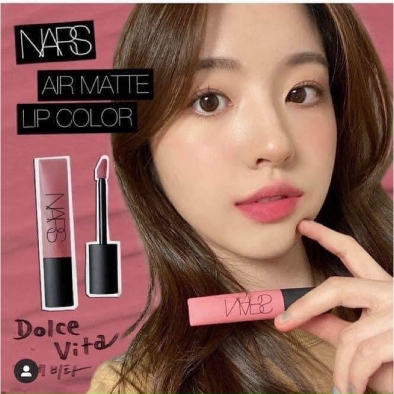 Son Kem Nars Air Matte Lip Color Shag - Màu hồng nude