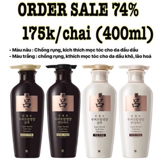 Dầu gội dầu xả RYO