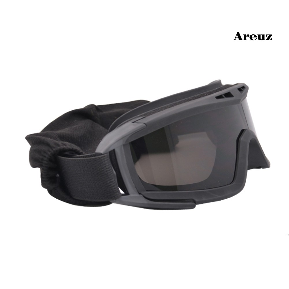 ◎STOCK_1 Pair Anti-impact Army Airsoft Tactical Sunglasses Glasses Paintball Goggles