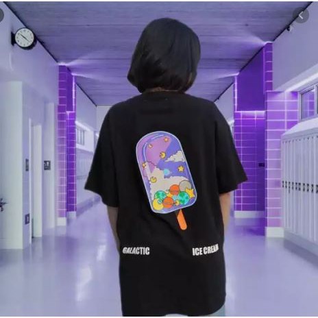 🌸Siêu Rẻ 💯 Áo thun tay lỡ CÂY KEM ICE CREAM BUBBLE GUM Unisex CHẤT ĐẸP CÓ FREESHIP