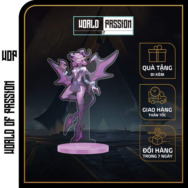 Mô Hình Nhân Vật Veera Trong Game Liên Quân Mobile