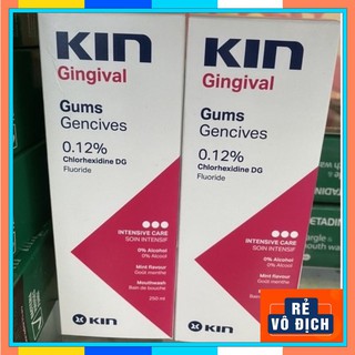 Nước súc miệng Kin ngăn ngừa mảng bám,sâu răng,viêm lợi,hôi miệng