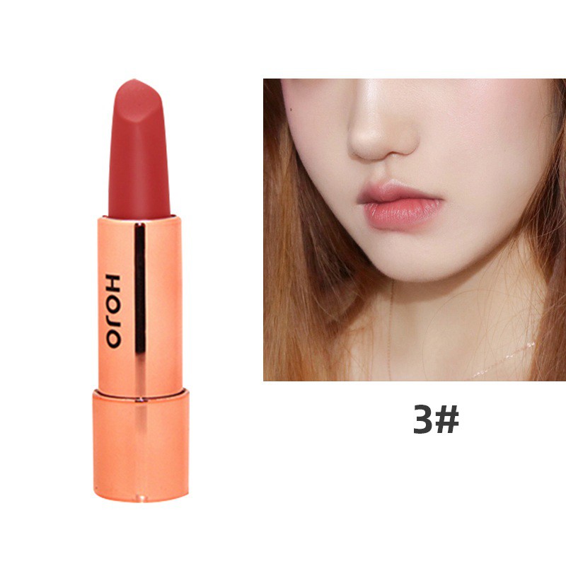 Thỏi son lì HOJO chống nước tạo độ mịn màng cho môi | BigBuy360 - bigbuy360.vn