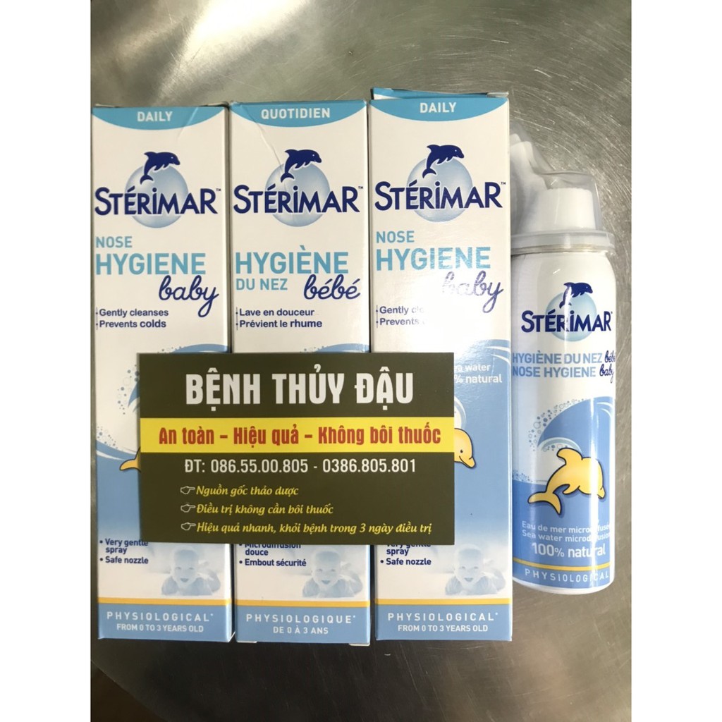 Xịt mũi cá heo Sterimar