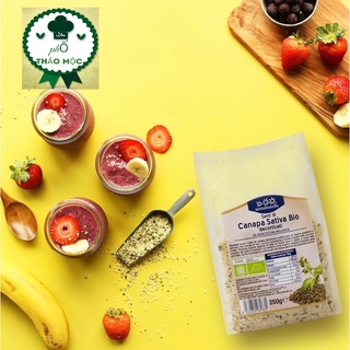 Hạt gai dầu hữu cơ đã tách vỏ Sottolestelle