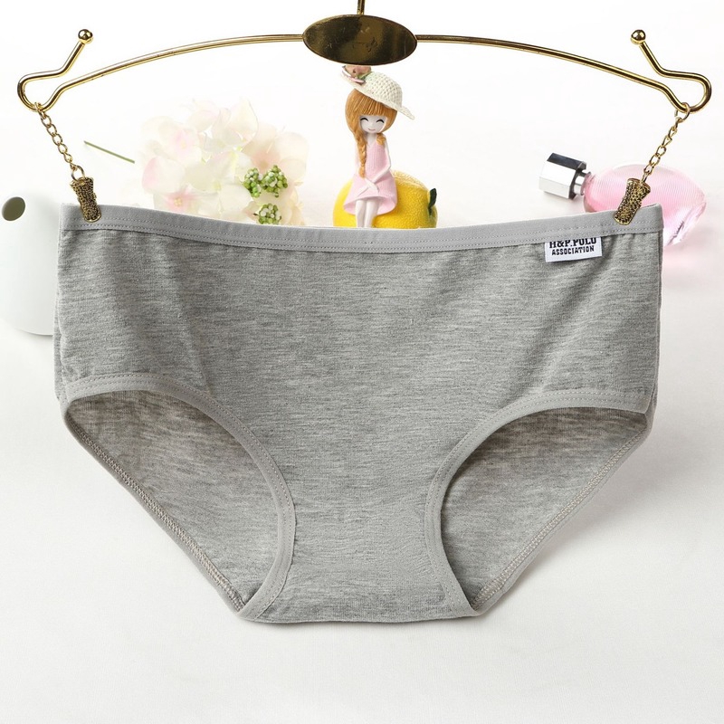 Quần Lót Cotton Lưng Thấp Xinh Xắn Dành Cho Nữ | BigBuy360 - bigbuy360.vn