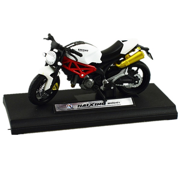 Mô Hình Xe Mô Tô Ducati Yamaha Tỉ Lệ 1 / 18 - Mô hình Trưng Bày