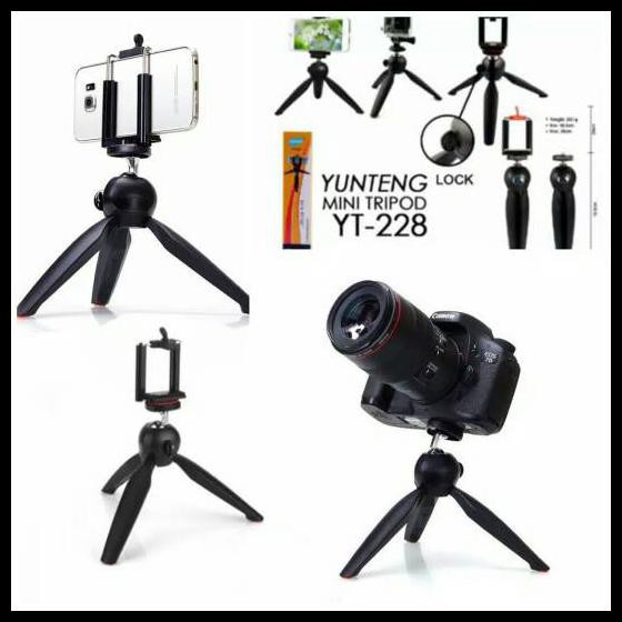 Chân Tripod Mini Yun Teng Yt288 Chất Lượng Cao | BigBuy360 - bigbuy360.vn