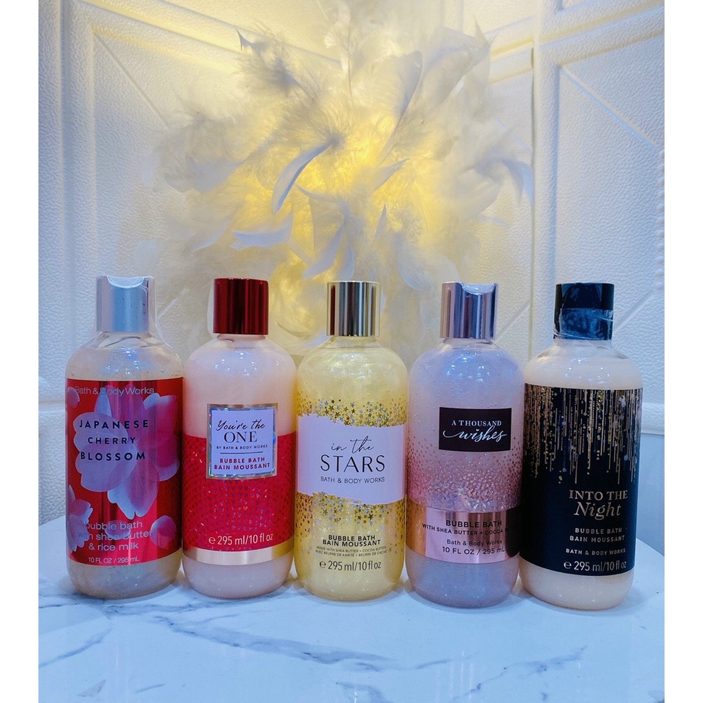 Sữa Tắm Tạo Bọt Cho Bồn Tắm Bath And Body Works Bubble Bath 295ml - BBW.VN