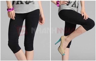 Quần lengging lửng