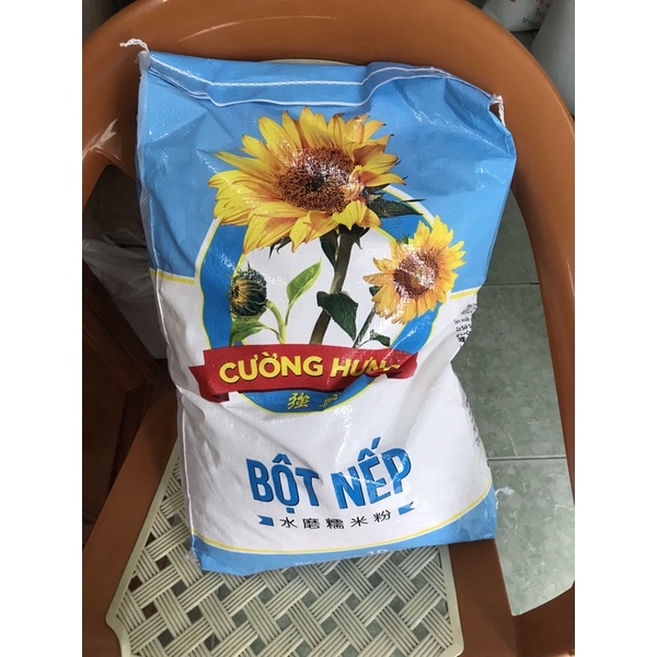 Bột nếp hoa hướng dương