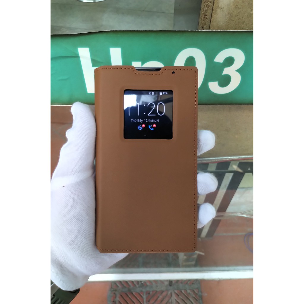 - Hn03 - Bao da flip cover BlackBerry Priv