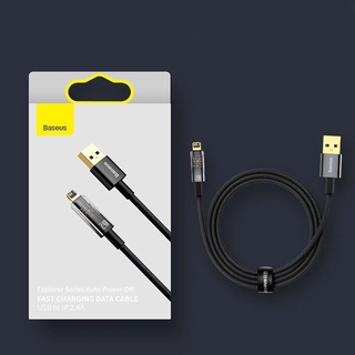 Cáp sạc tự ngắt Lightning Baseus Explorer Series dùng cho iPhone Gen 2