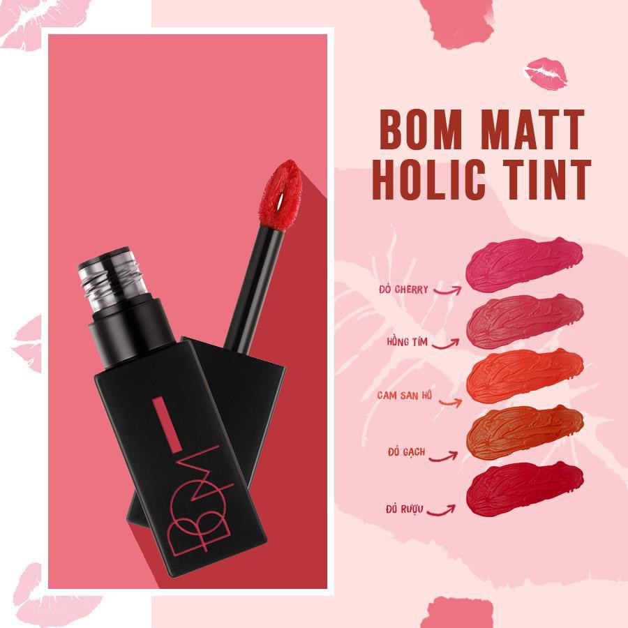 Son Kem BOM Matt Holic Tint