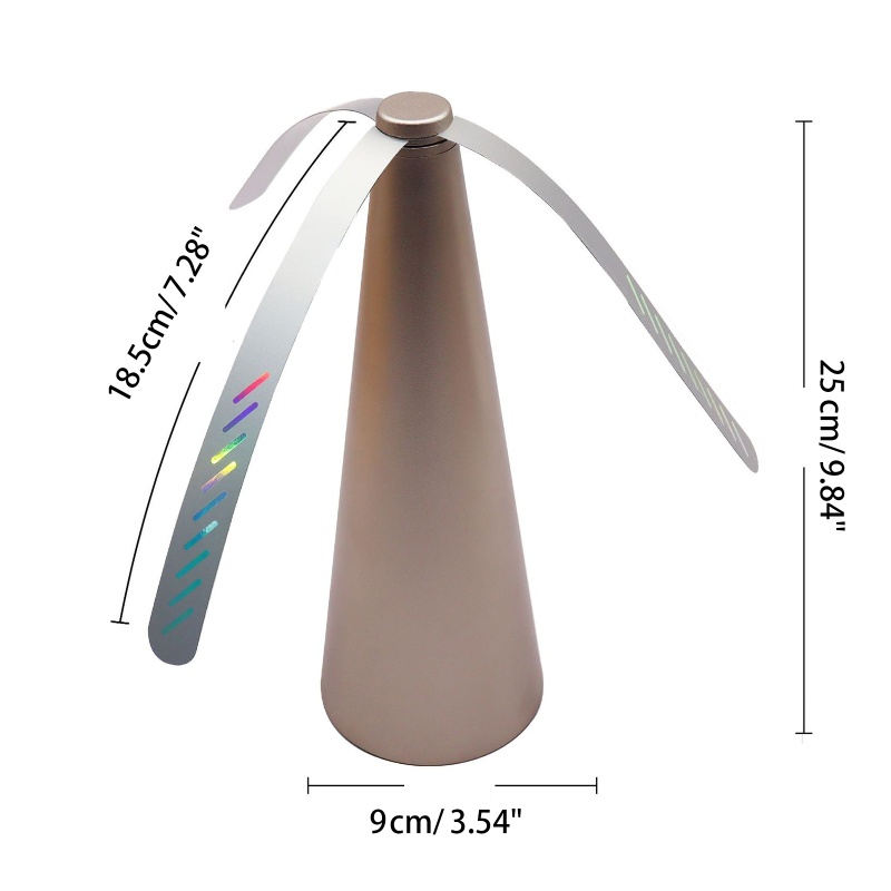 Quạt Đuổi Ruồi Muỗi Tự Động Với 3 Cánh Quạt Cho Cửa Hàng BBQ Trái Cây