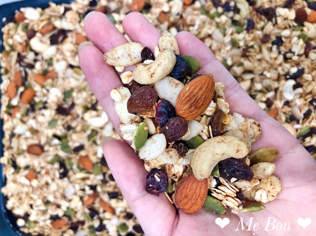 Granola không đường vị quế, cacao | BigBuy360 - bigbuy360.vn