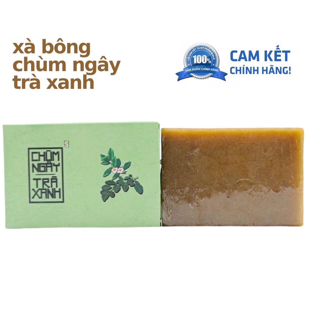 Quà Tặng không bán - 01 Bánh xà phòng Sinh Dược thiên nhiên với hóa đơn 250k trở lên tặng mùi ngẫu nhiên