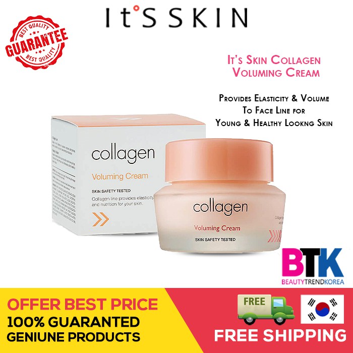 Kem dưỡng da collagen 50ml Hàn Quốc chăm sóc da đàn hồi hiệu quả