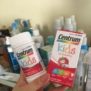 Centrumkids dạng viên cho bé yêu