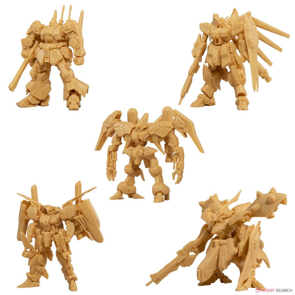 Mô Hình Ráp Sẵn Gundam Artifact (Set 5 hộp)