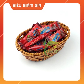 Khay oval nhỏ đựng kẹo vật dụng gia đình, đựng kẹo phòng karaoke - Mây Tre Trà My