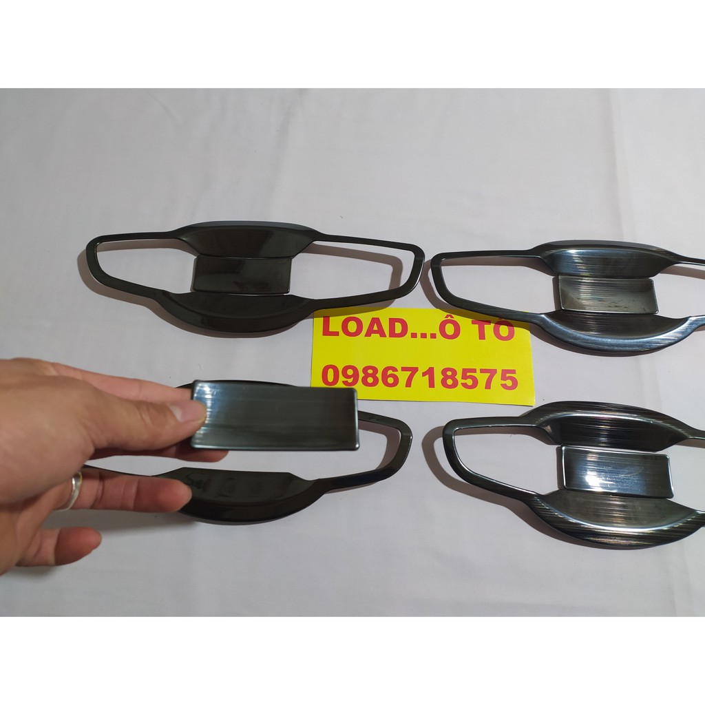 Ốp tay nắm và hõm cửa titan cho Honda CRV 2022-2018 Cao Cấp Nhất Thị Trường