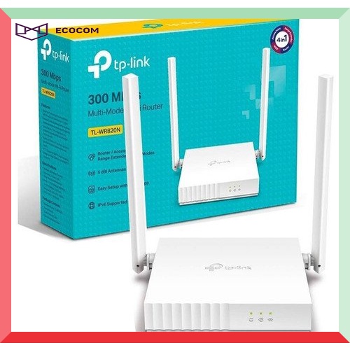 Bộ Phát Wifi TP-Link TL-WR820N Chuẩn N Tốc Độ 300Mbps