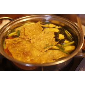 Váng đậu khô/Tàu hũ ky/phù chúc cao cấp không pha trộn loại đặc biệt gói 500g hút chân không
