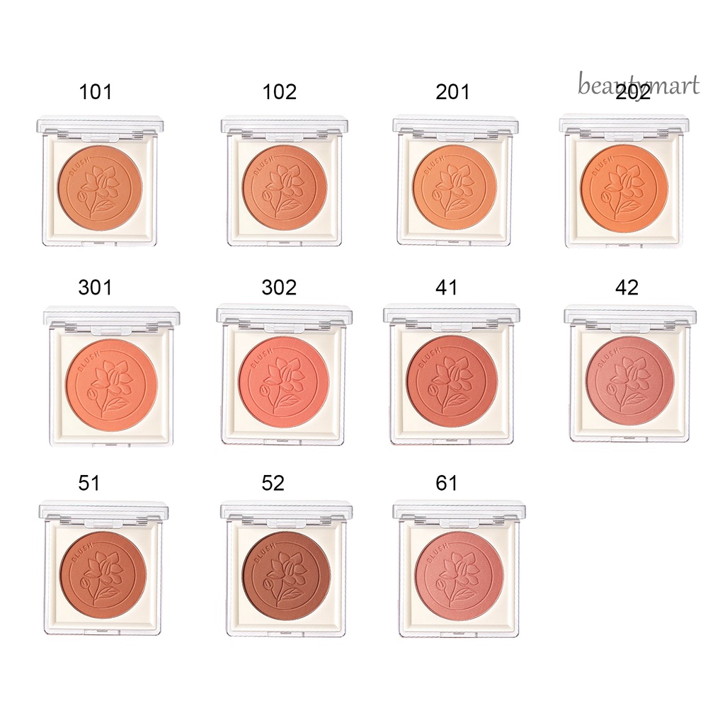 [Hàng mới về] Phấn Má Hồng Mềm Mịn Lâu Trôi 3.7g Cho Nữ