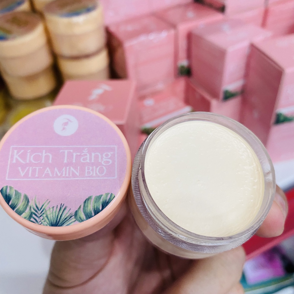 Kem kích trắng Vitamin B10 - Kích trắng B10 - Mẫu mới 2022 - Chính hãng
