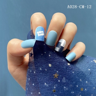 Set 24 Móng Tay Giả Thời Trang Cho Nữ