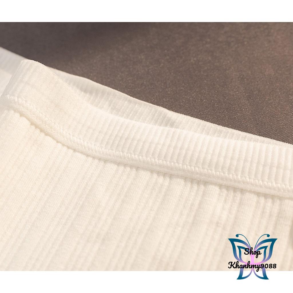 Quần Lót Nữ Cotton Gân Tăm viền Thun Thoáng Khí có chọn màu chọn size lớn QL20