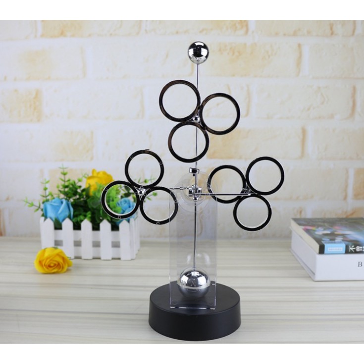Con lắc vĩnh cửu sáng tạo trang trí nội thất