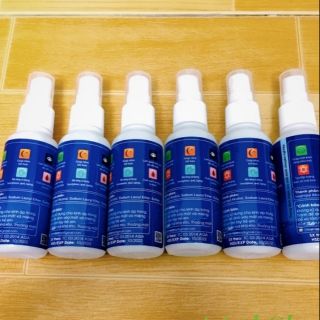 Nước rửa kính mắt dạng xịt