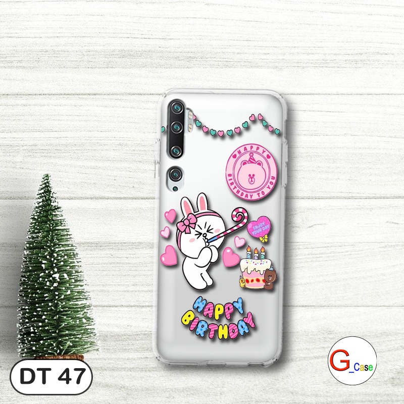 Ốp lưng dẻo XIAOMI MI NOTE 10 / MI NOTE 10 PRO - in hình