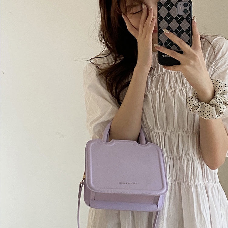 Túi Đeo Chéo Hình Vuông Nhỏ Thời Trang